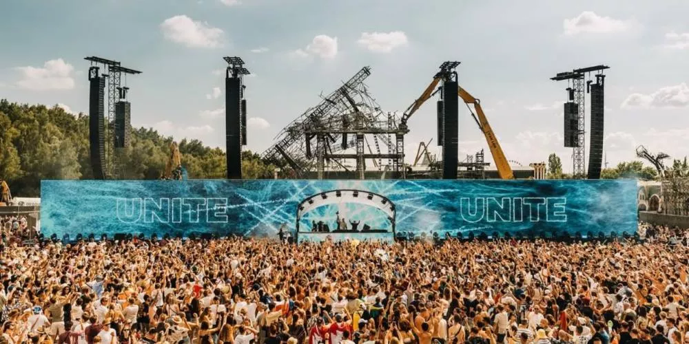 La nouvelle mainstage de Tomorrowland © Tomorrowland, Instagram