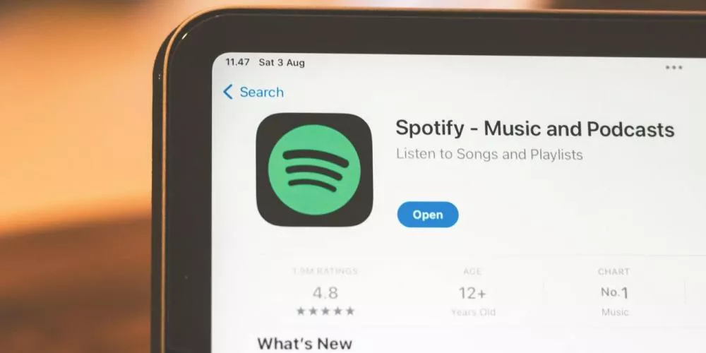 Spotify | Photo libre de droits trouvée sur Pexels