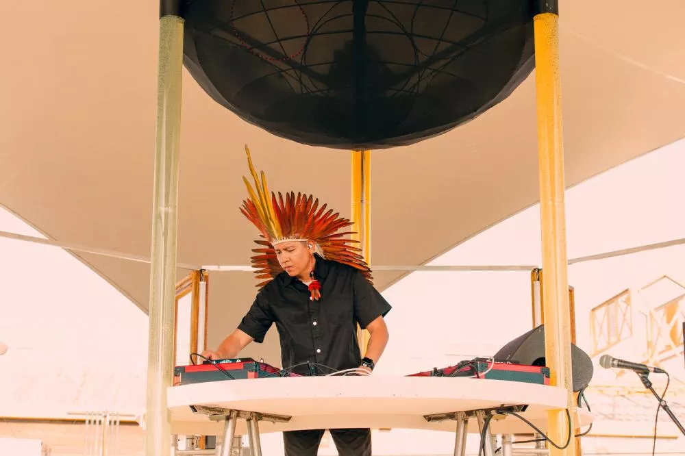 Eric Terena © LOUIS COMAR ©Festival Les Escales 2025