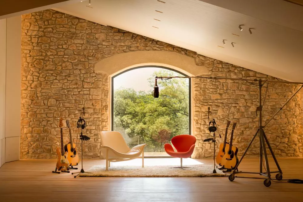 Illustration pour Miraval Studios – ©Mathieu Spadaro (2)