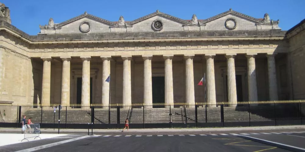 Cour d'Assises de Gironde © CéCédille via WikiMedia Commons