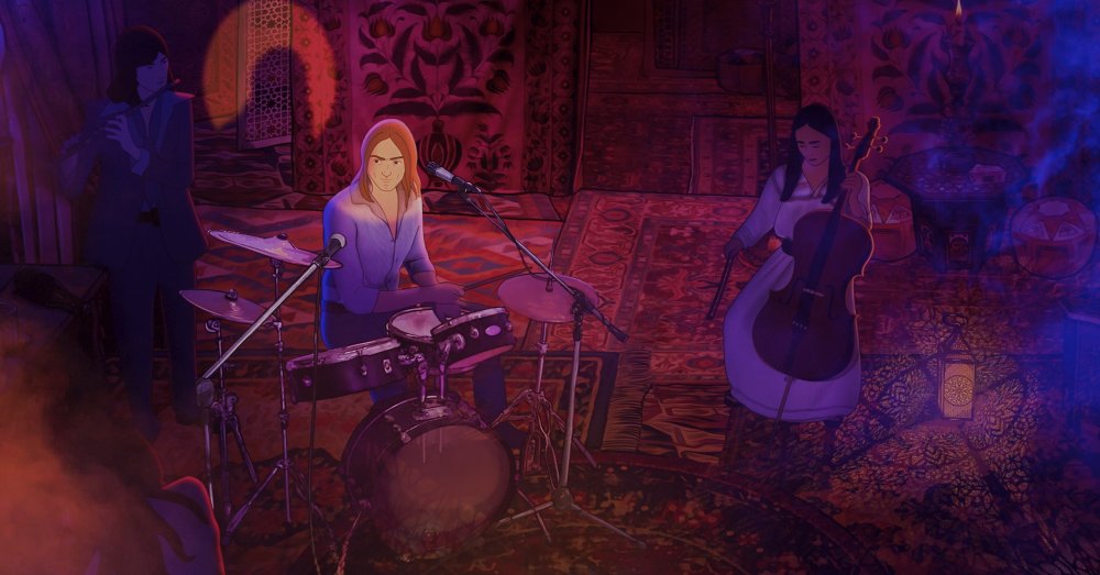 Rock Bottom - Maria Trénor © Potemkine