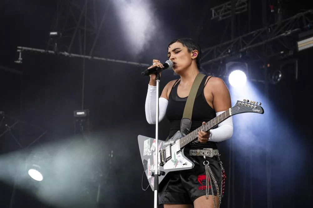 Eloi au Cabaret Vert ©FMAYOLET