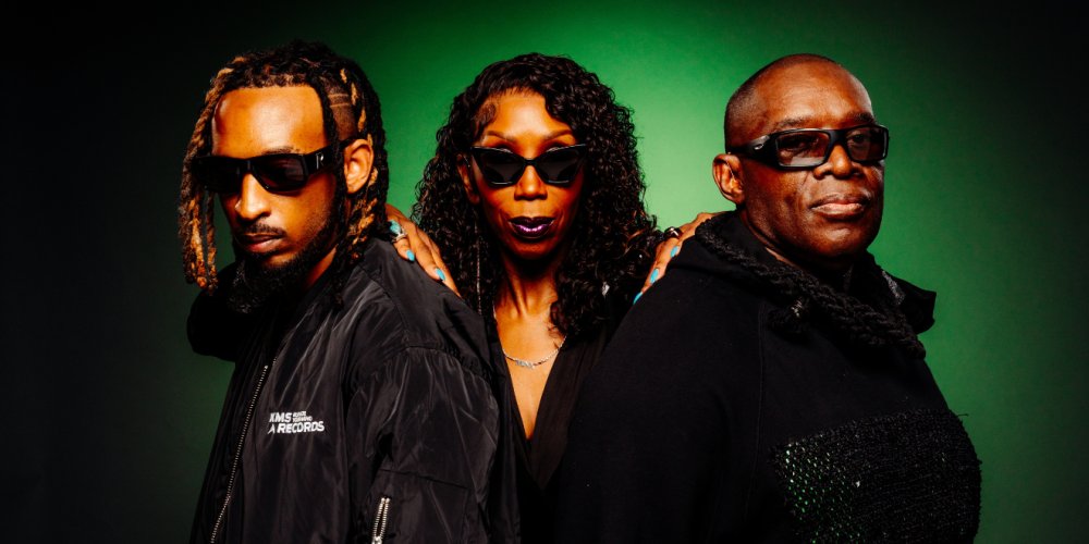 Dantiez Saunderson, DJ Minx et Kevin Saunderson, "Detroit" © KMS Records