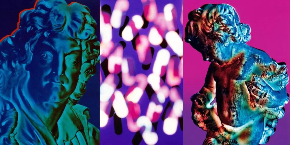 Pochettes de "Technique" © New Order