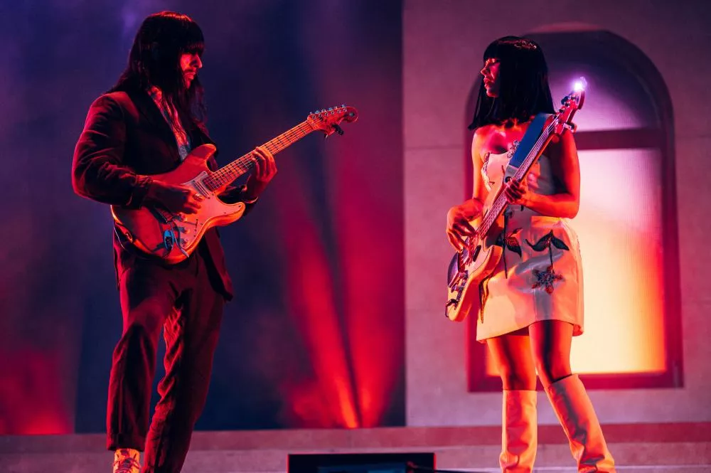 Khruangbin à Rock en Seine, 21/08/2025 © Olivier Hoffschir