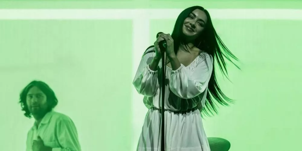 Charli XCX à We Love Green © Sébastien Nagy