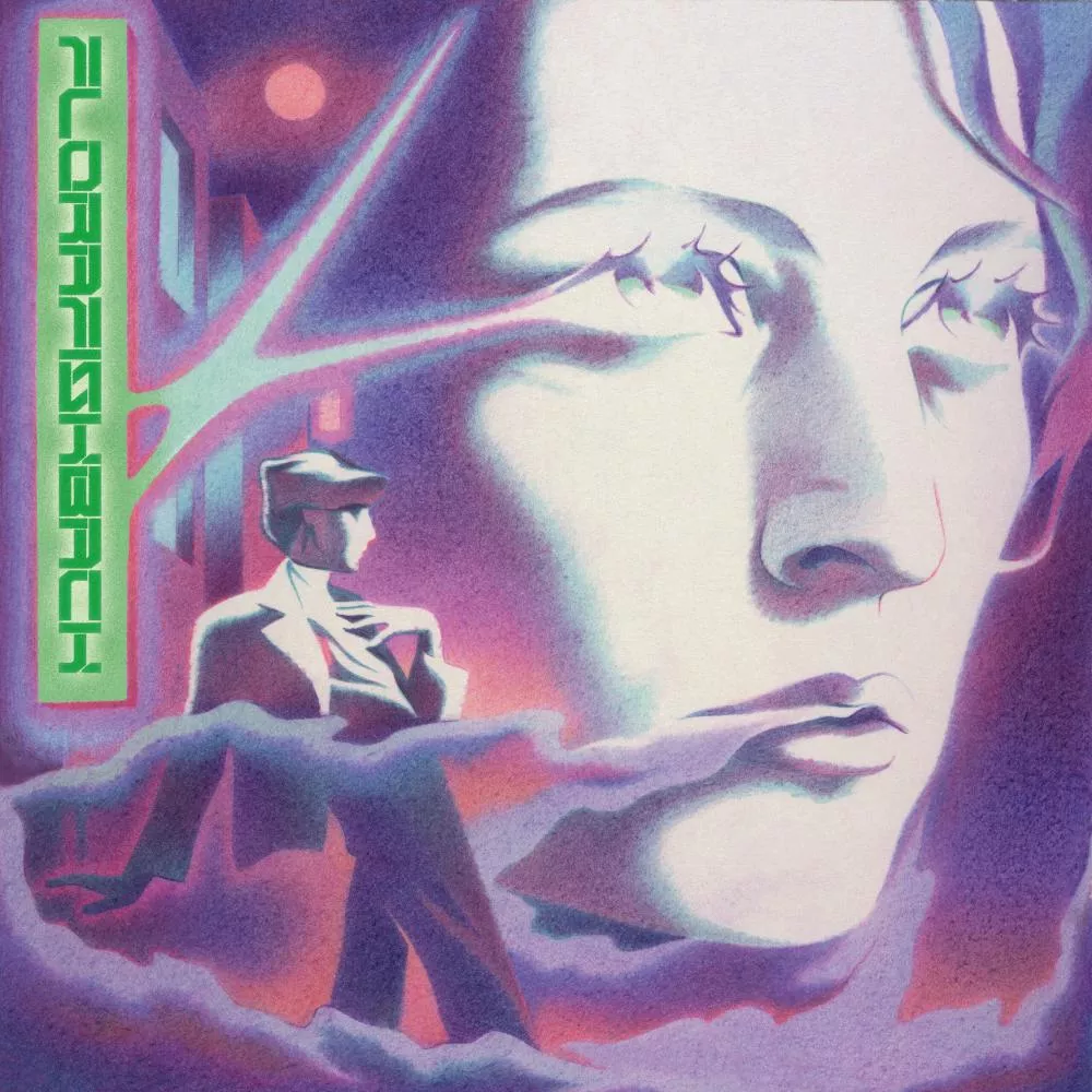 Pochette de l'album Val Synth © Fishbach