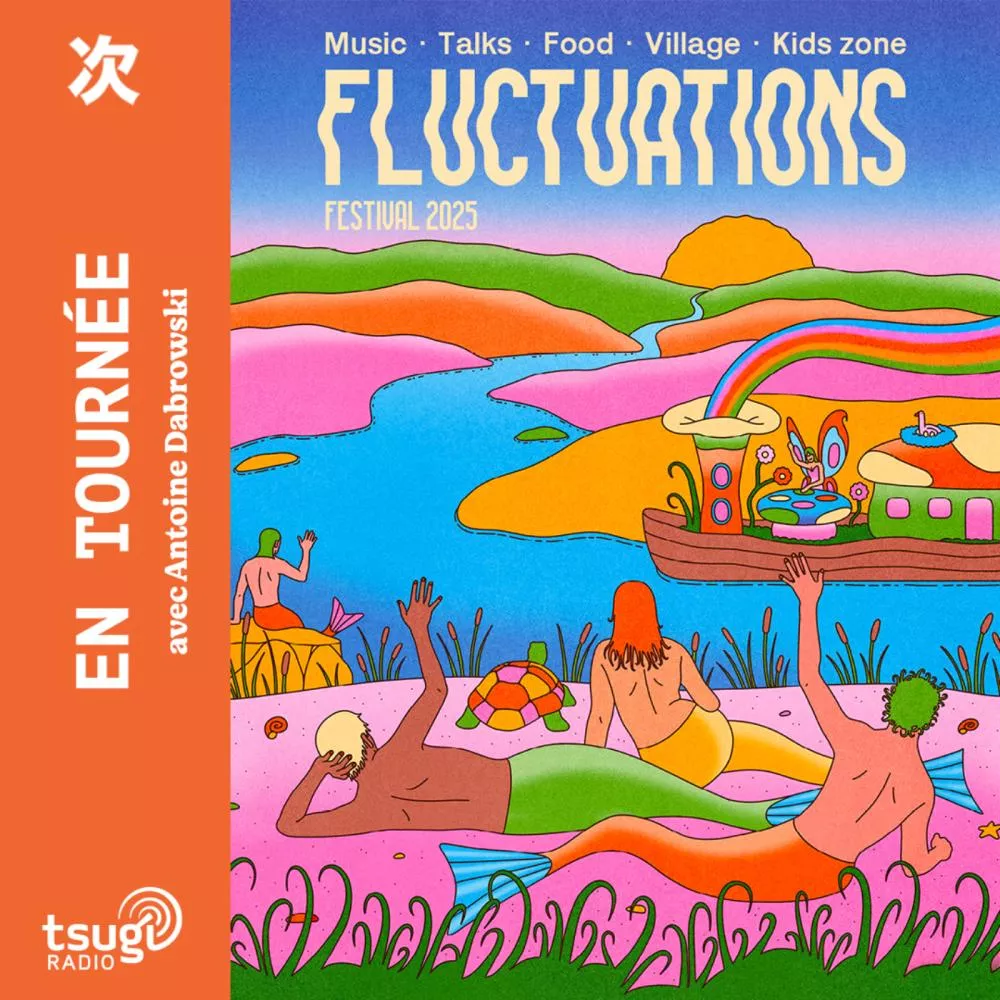 Fluctuations en direct de La Javelle : Maxence, Edeha Noire, Gang Bambi, Gilliane Coudrey, Philippe Grandcolas