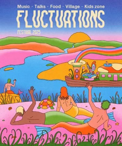 Affiche de Fluctuations 2025 © Fluctuations Festival