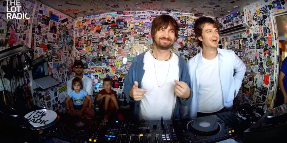 Screenshot de la vidéo Youtube "Tame Impala ‪@TheLotRadio‬ 09-13-2025" © The Lot Radio