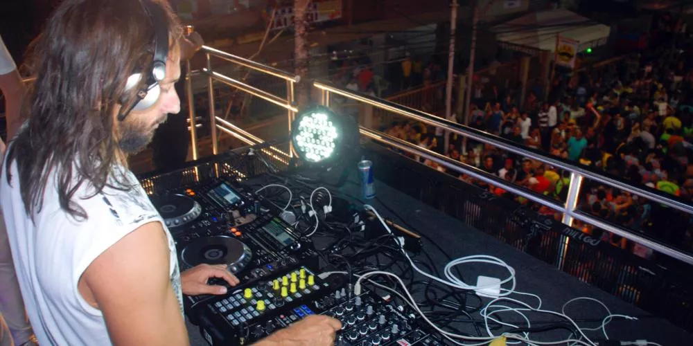 Bob Sinclar © Turismo Bahia