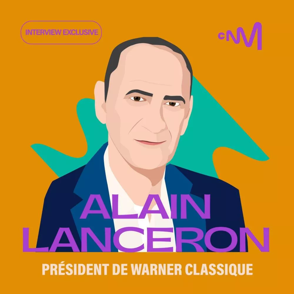 Illustration pour Alain LANCERON « La passion des dieux » – un podcast du Centre national de la musique