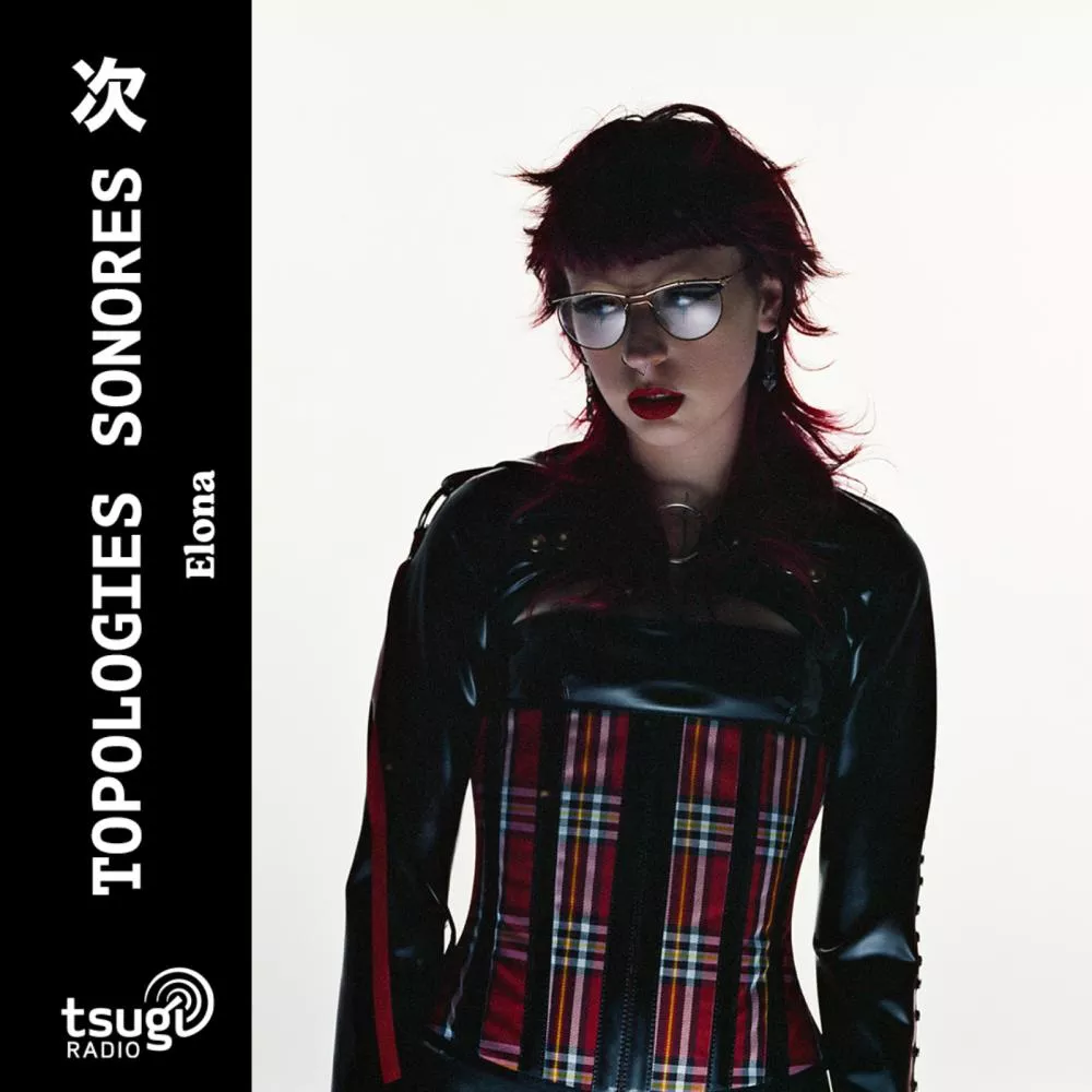 Illustration pour Topologies Sonores avec Violet Indigo · Octobre 2025