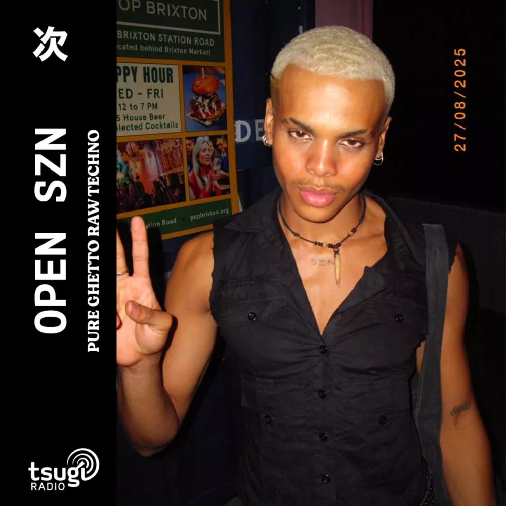 Illustration pour Open SZN Ep2&nbsp;: PURE GHETTO RAW TECHNO · Oluwa · Octobre 2025