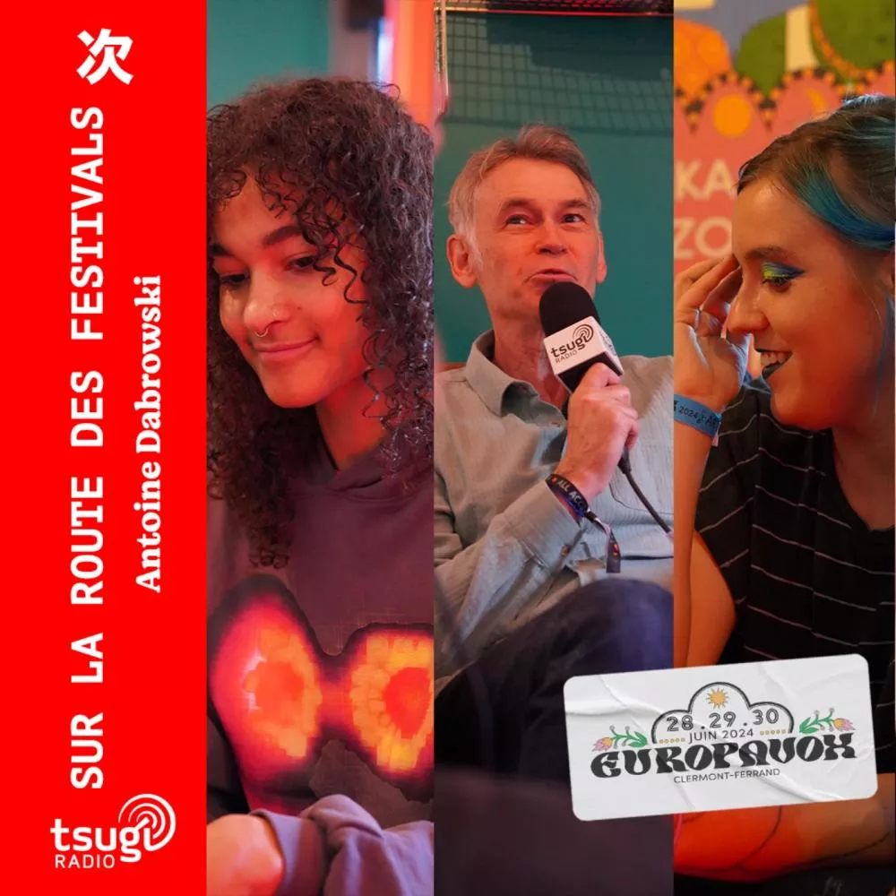 Illustration pour En direct d&rsquo;Europavox avec AÕ, Par.Sek et Uche Yara