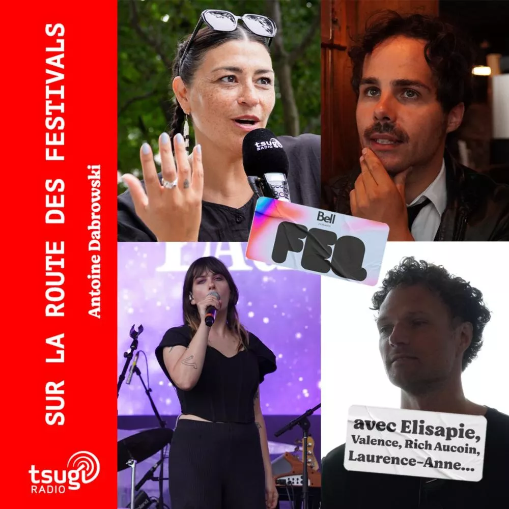 Illustration pour Festival d&rsquo;été de Québec avec Elisapie, Laurence-Anne, Valence, Zar Electrik et Rich Aucoin