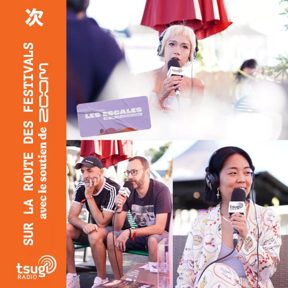 Illustration pour Les Escales de Saint-Nazaire&nbsp;: Chinese Man, Tanayu, Soyoon