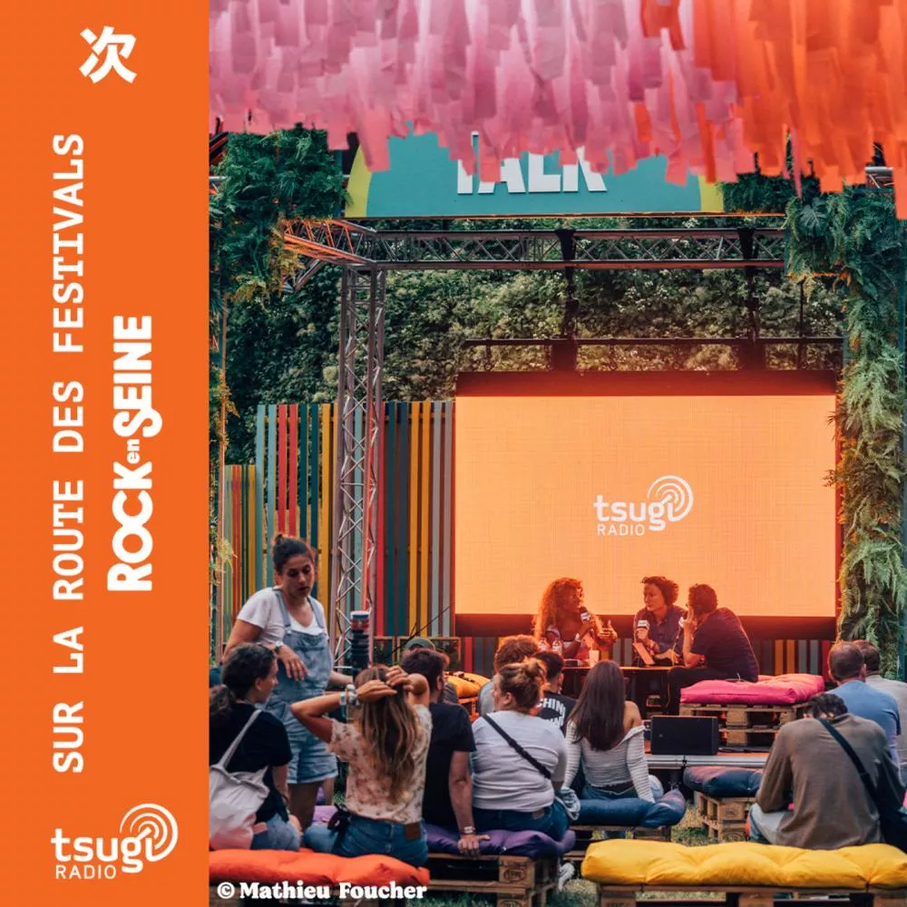 Illustration pour En direct de Rock en Seine avec Thomas De Pourquery, Soulwax, Charlotte Adigéry, Bolis Pupul et Lisa Ducasse