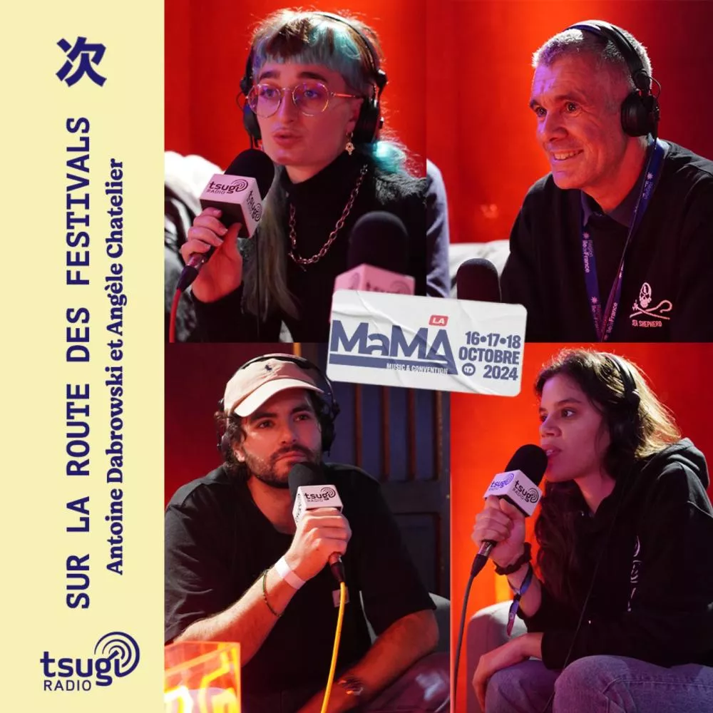 Illustration pour Jour 3 du MaMA avec Rori, Tonique & Man, Soeurs Malsaines, Michel Blazy (Sea Sheperd), Olivier Covo (Mangroove Music)