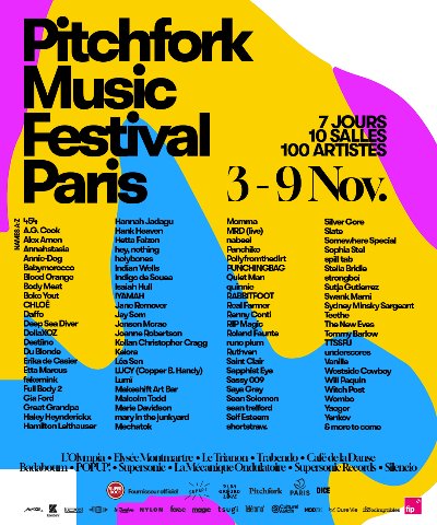 © Pitchfork Music Festival