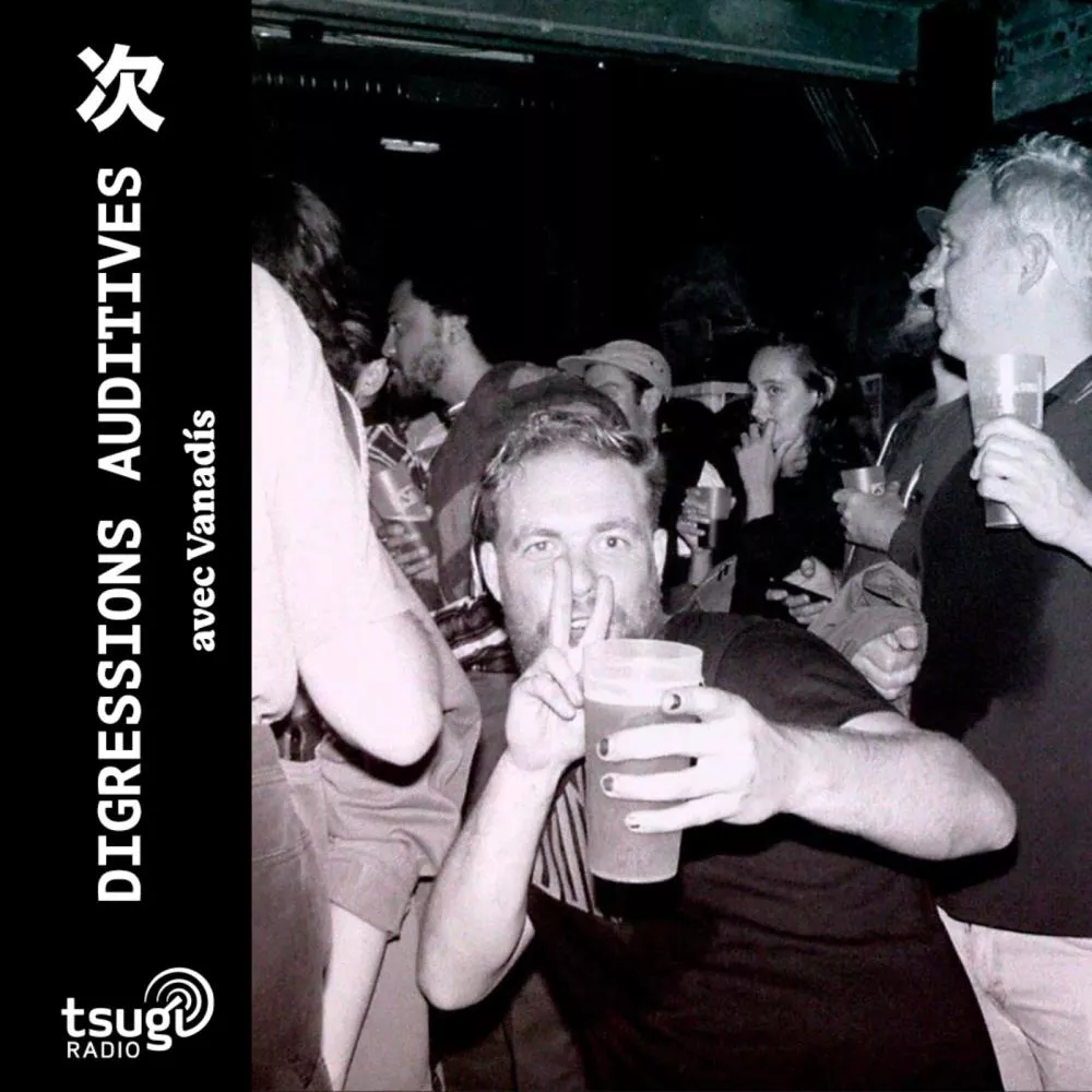 Illustration pour Digressions Auditives avec Quantum · Novembre 2025