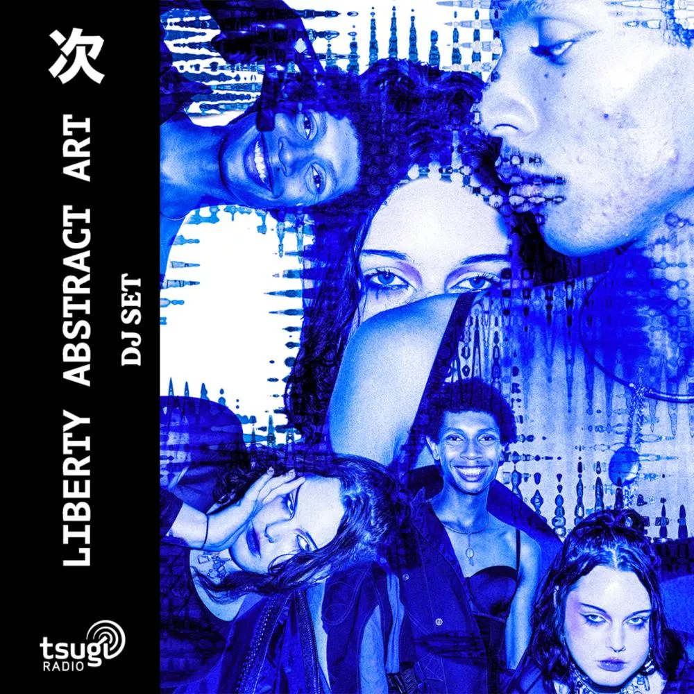 Illustration pour LIBERTY ABSTRACT ART · DJ SET · Novembre 2025
