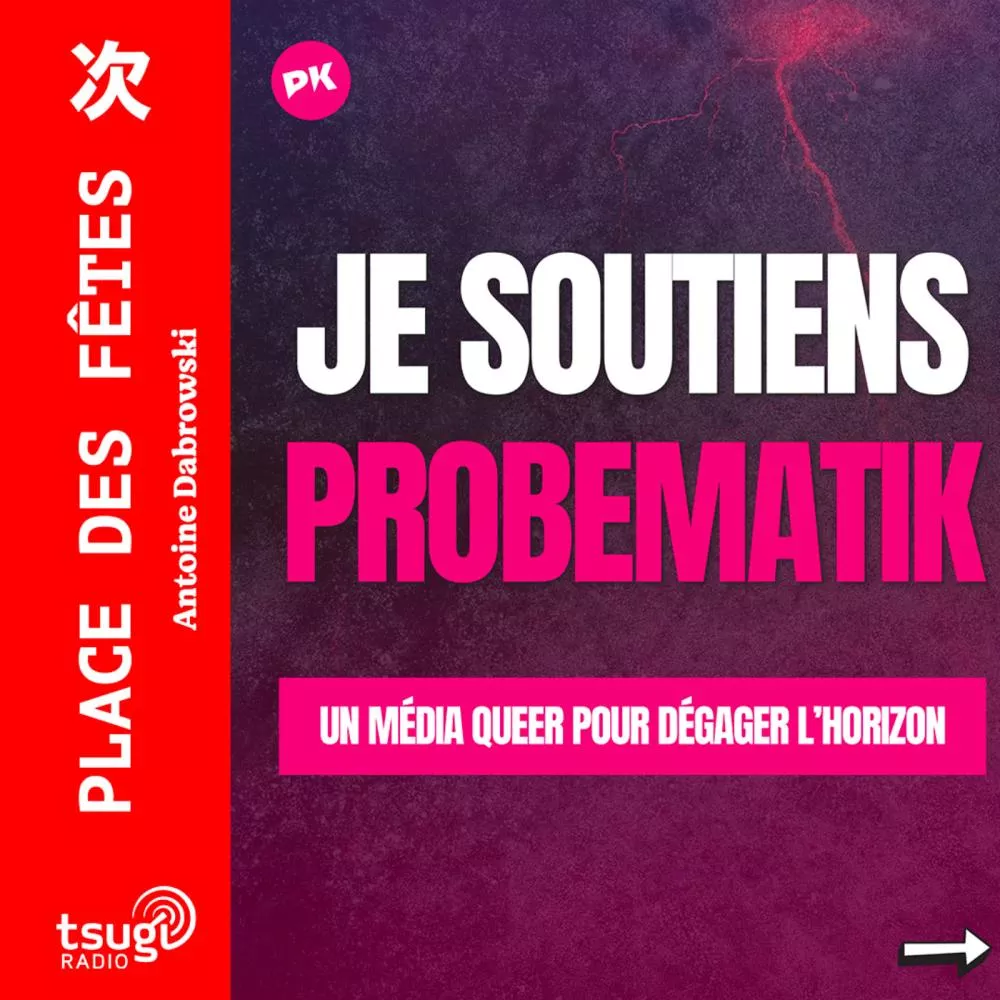 Illustration pour Avec Apolline Bazin et Problematik et la chronique de Benoît Felix-Lombard