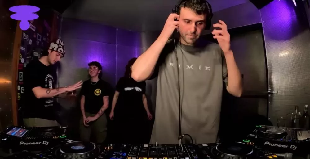 Fred Again, Capture d'écran © GIMIC Radio