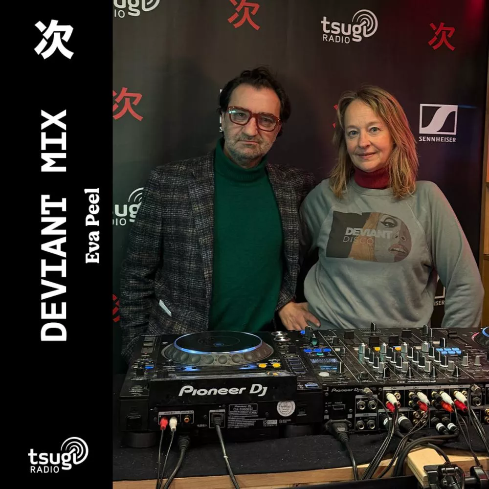 Illustration pour Deviant Mix avec Alex Rossi · Décembre 2025