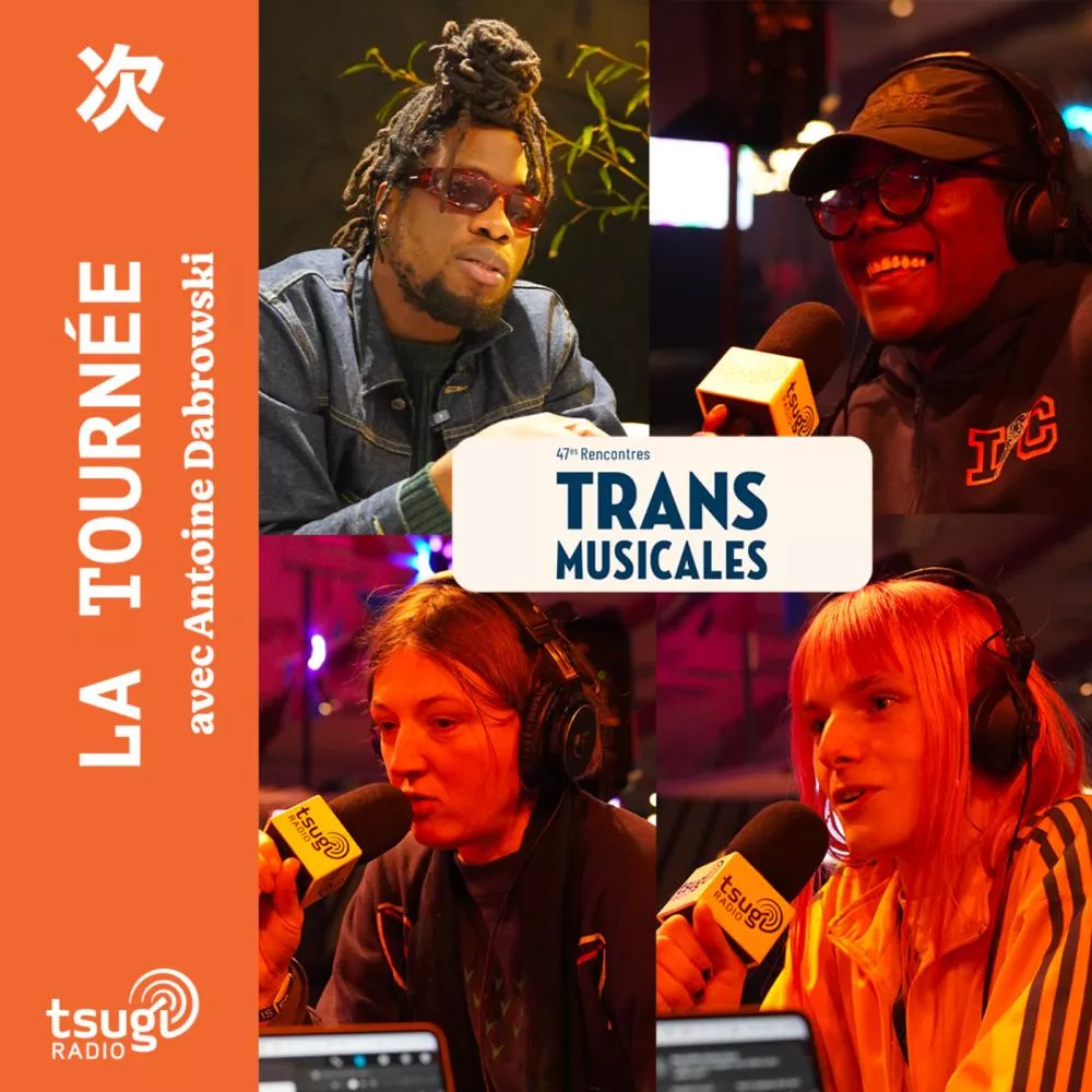 Illustration pour La Tournée en direct des Trans Musicales avec Obongjayar, Camion Bip Bip, Tatyana Jane, Oonagh Haines, Antilogic et Photons