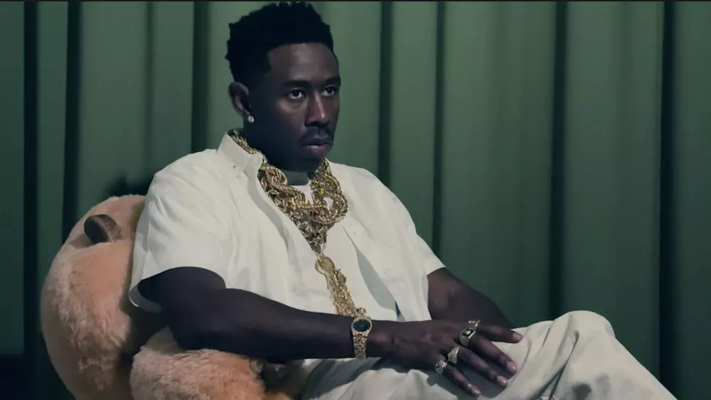 Illustration pour Tyler, The Creator nous livre ses cadeaux de Noël&nbsp;: un freestyle surprise et un remix