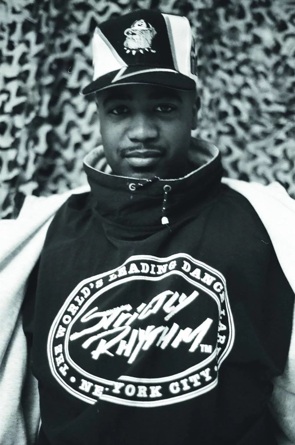 DJ Pierre US / Radio FG / Rue de Rivoli / Paris 1994 © Photo Olivier Degorce / Livre "Radio FG" / Editions La Table Ronde / Gallimard