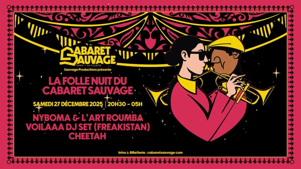 Les Folles Nuit © Cabaret Sauvage