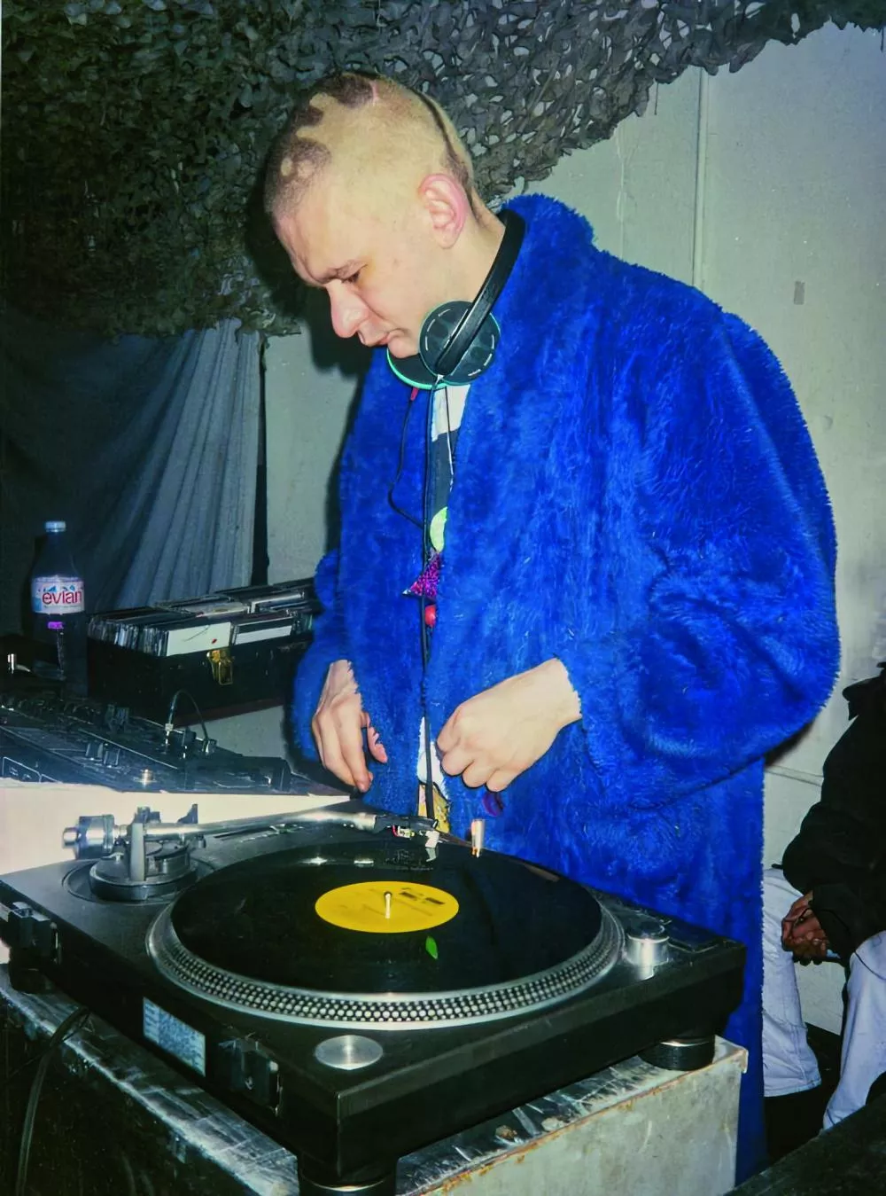 Mixmaster Morris - Telepathic Fish 4, CoolTan, 1993 © Kevin Foakes