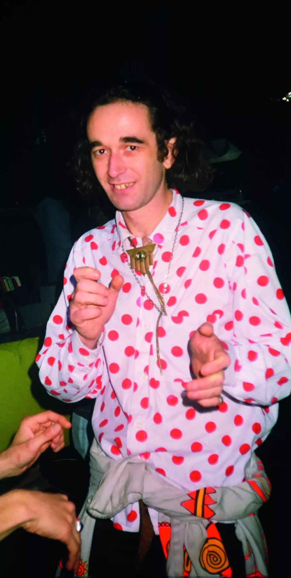 Patrick Rognant / Paris 1992 © Photo Olivier Degorce / Livre "Radio FG" / Editions La Table Ronde / Gallimard