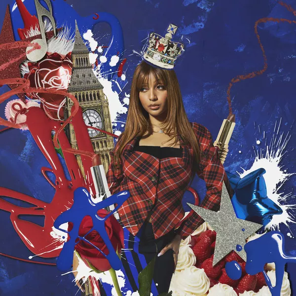 PinkPantheress, pochette de "Fancy Some More" © PinkPantheress DR