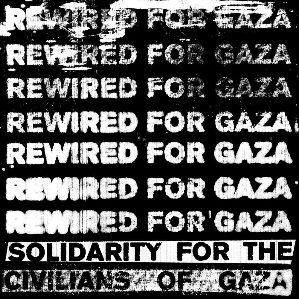 © Pochette Rewired For Gaza