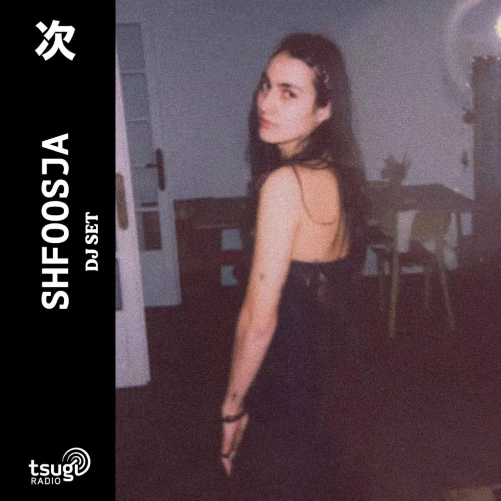 Illustration pour Shfoosja · DJ SET · Janvier 2026