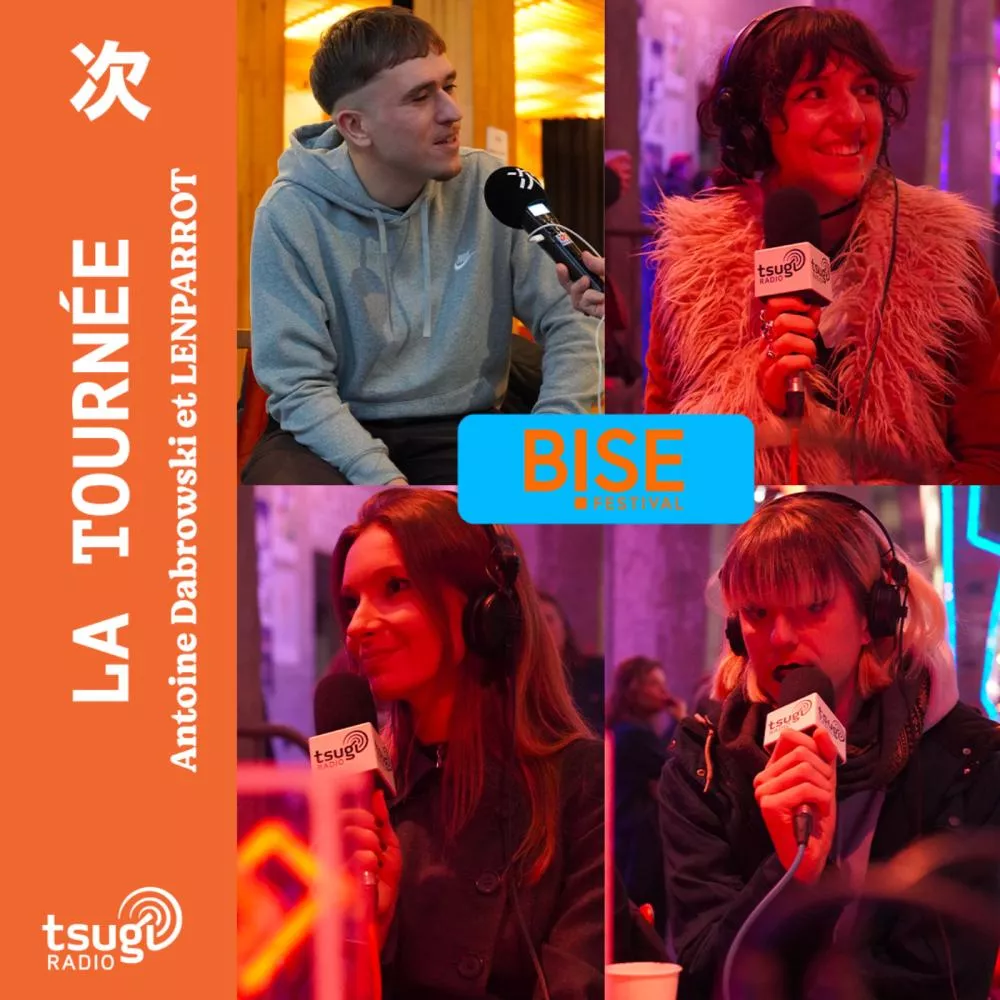 Illustration pour La Tournée · Bise Festival avec James Loup, PAR.SEK, Noée, naya mö et Vanille