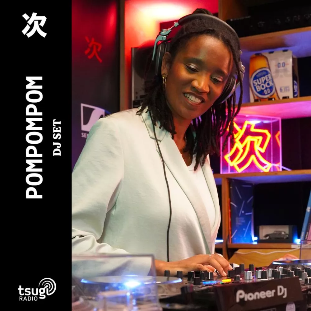 Illustration pour POMPOMPOM · DJ SET · Janvier 2026