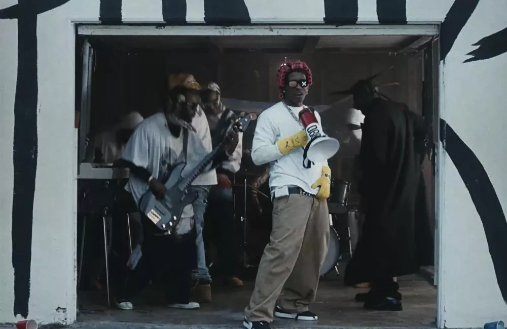 Capture du clip "Punk Rocky" d'A$AP Rocky © DR