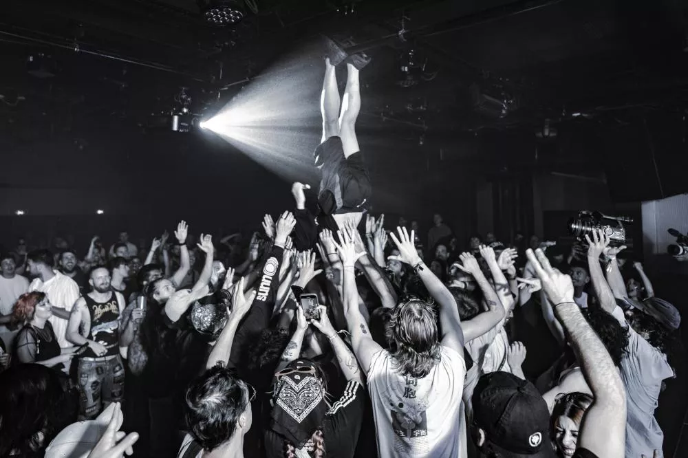 Nuits Sonores © Polisses