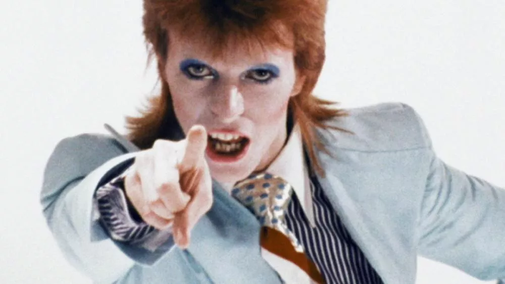 © Capture d'écran David Bowie - "Life On Mars?"