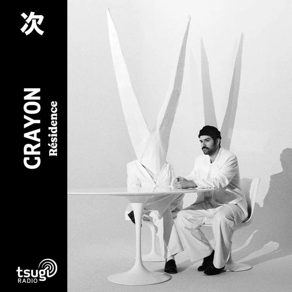 Illustration pour Crayon · Résidence · Février 2026