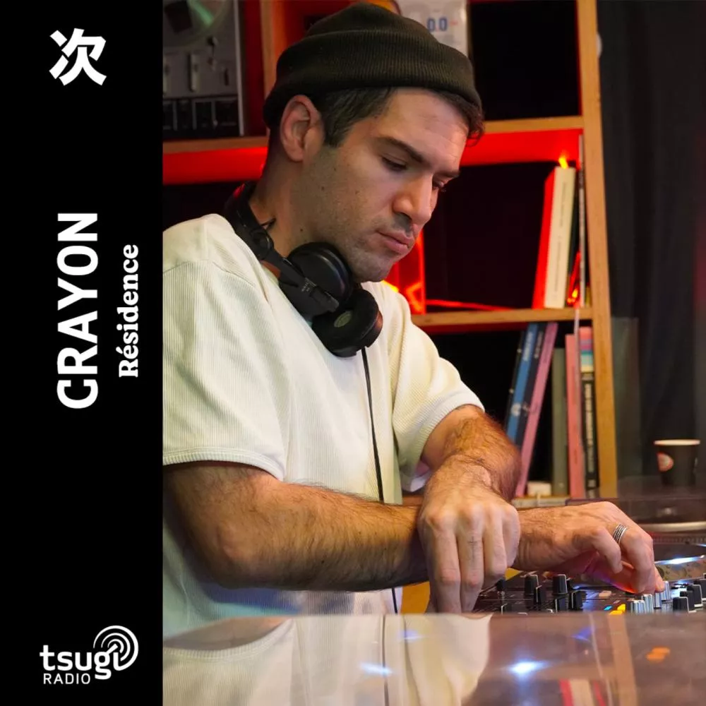 Illustration pour Crayon · Résidence · Février 2026