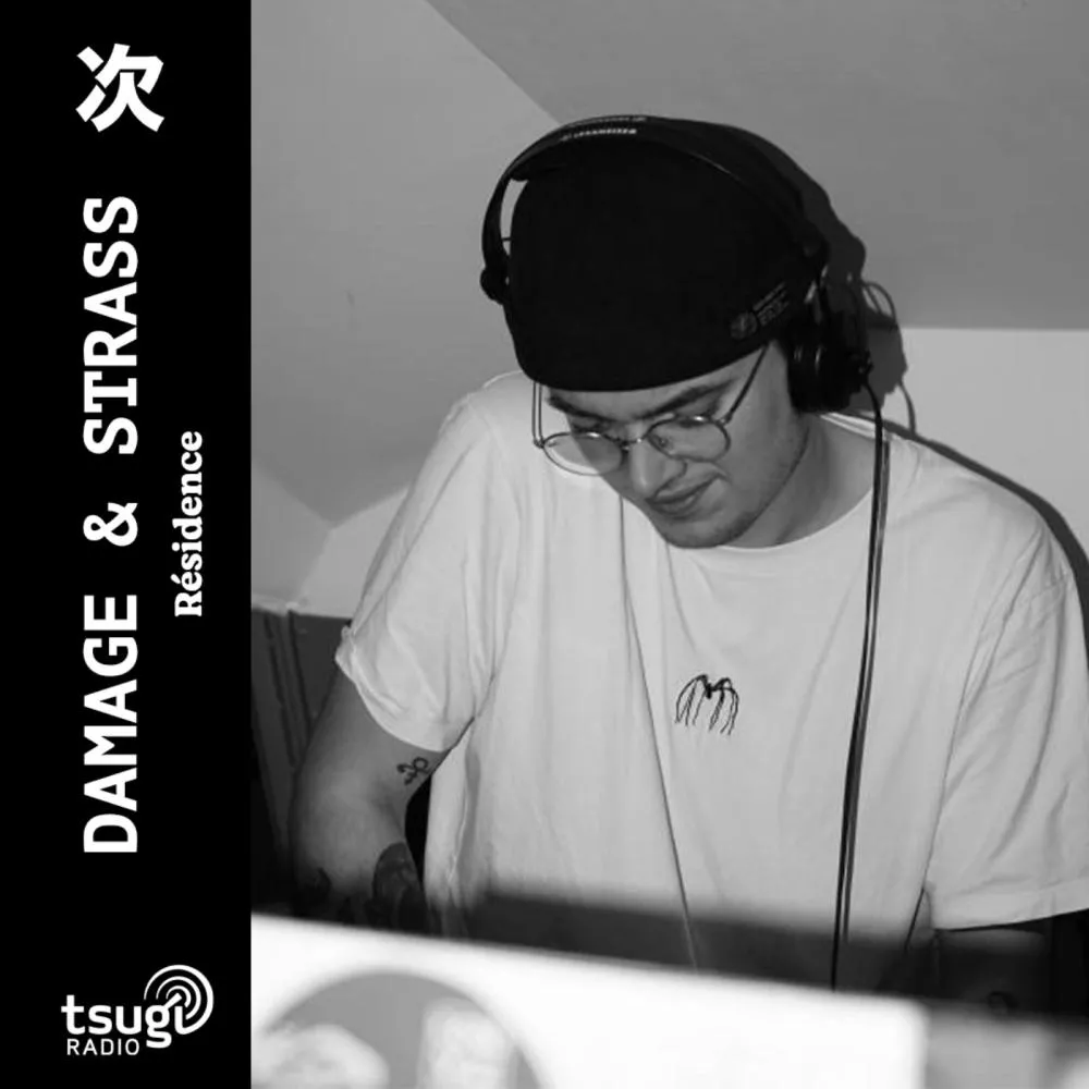 Illustration pour Damage & Strass avec Melvin · Résidence · Février 2026