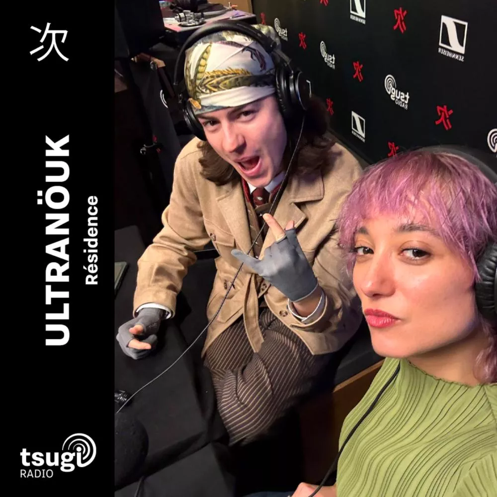 Illustration pour Ultranöuk invite Jockey Narval · Résidence · Février 2026