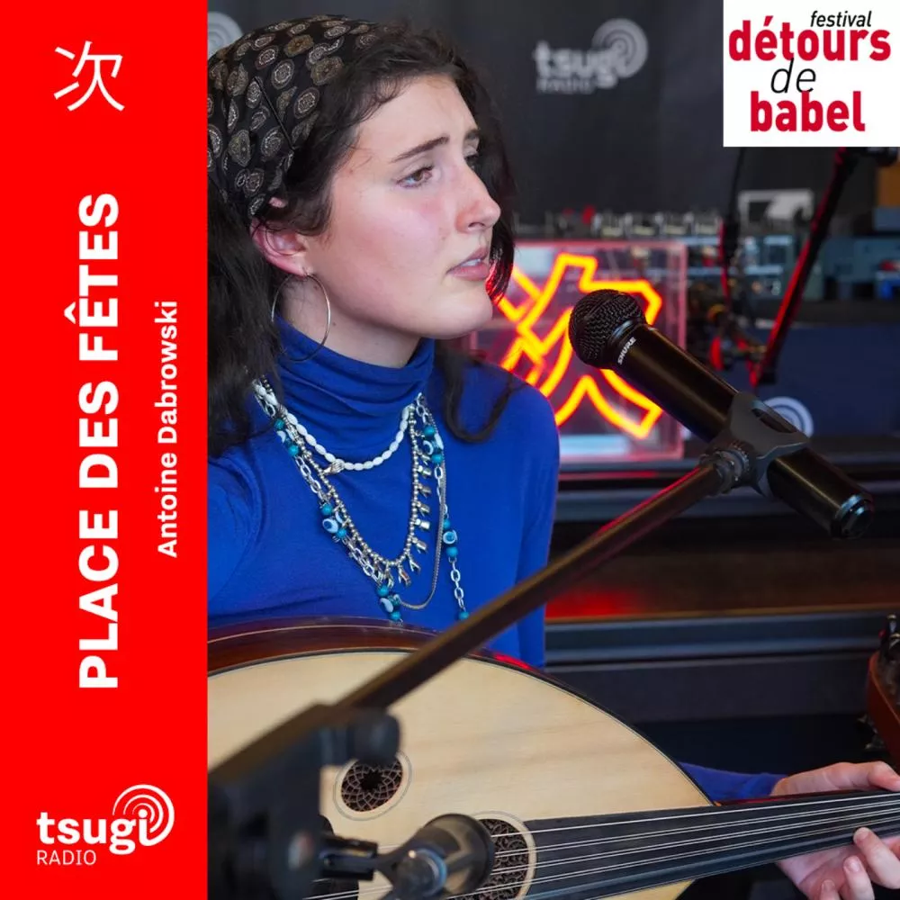 Illustration pour Les Détours de Babel avec Mélina en live