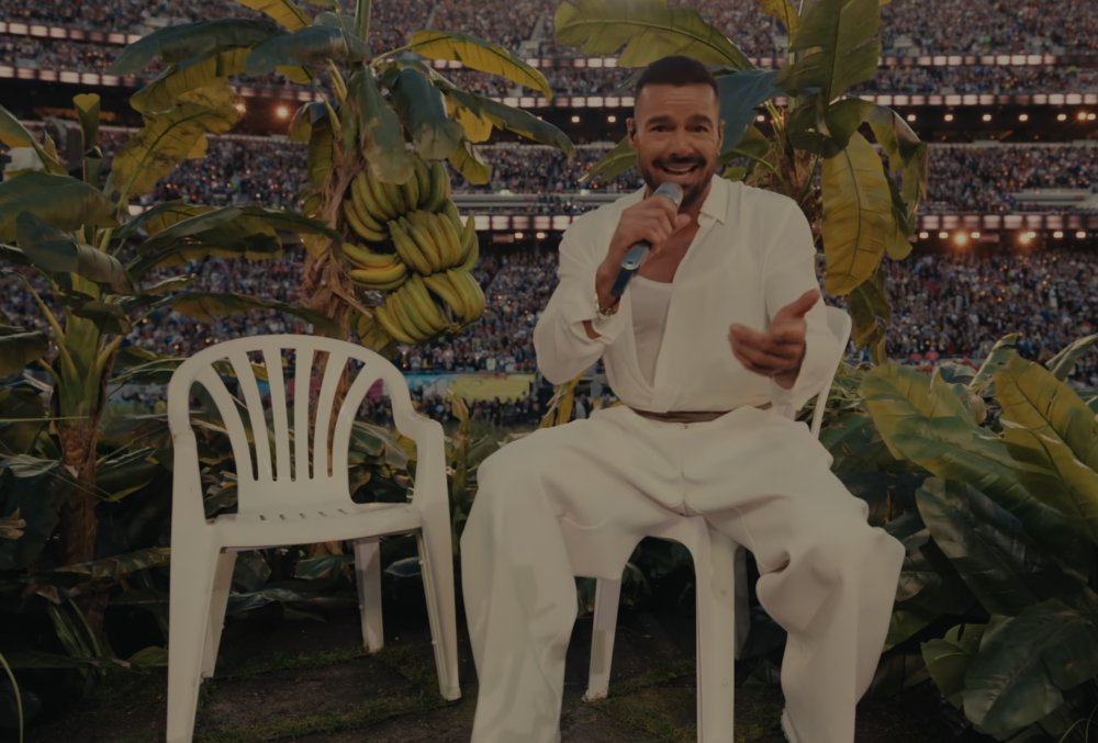 Ricky Martin super bowl